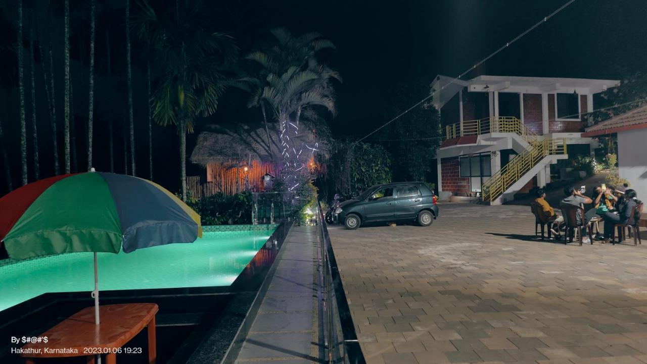Pool Side Villa'S Of Coorg Madikeri Kültér fotó